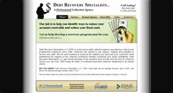 Desktop Screenshot of debtrs.com